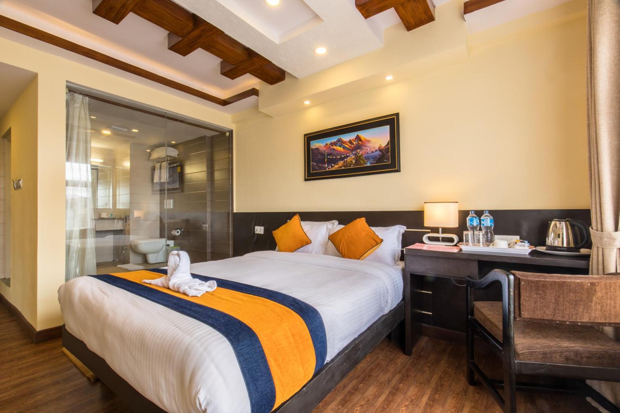 Devo Boutique Hotel Kathmandu Exterior photo