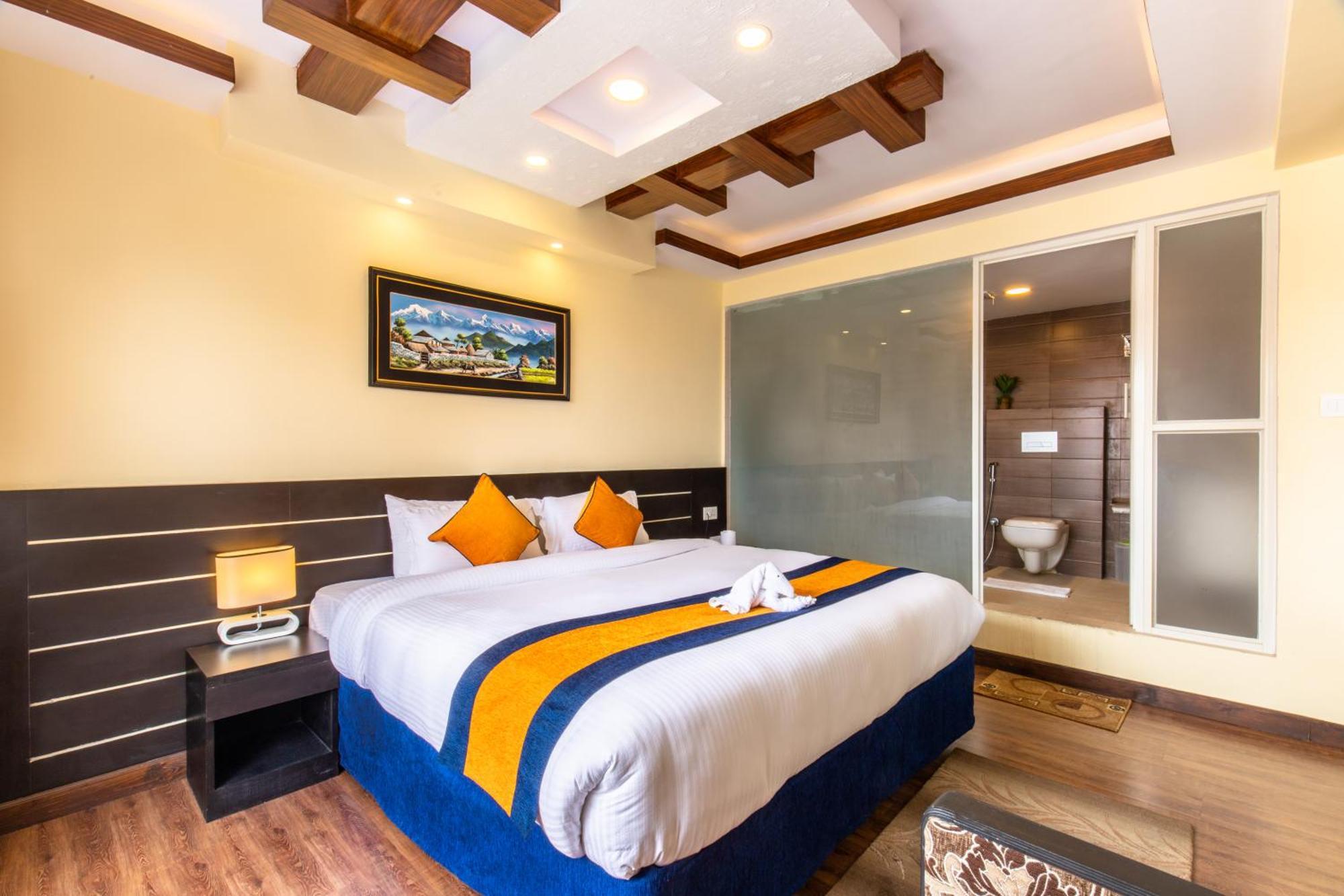 Devo Boutique Hotel Kathmandu Exterior photo