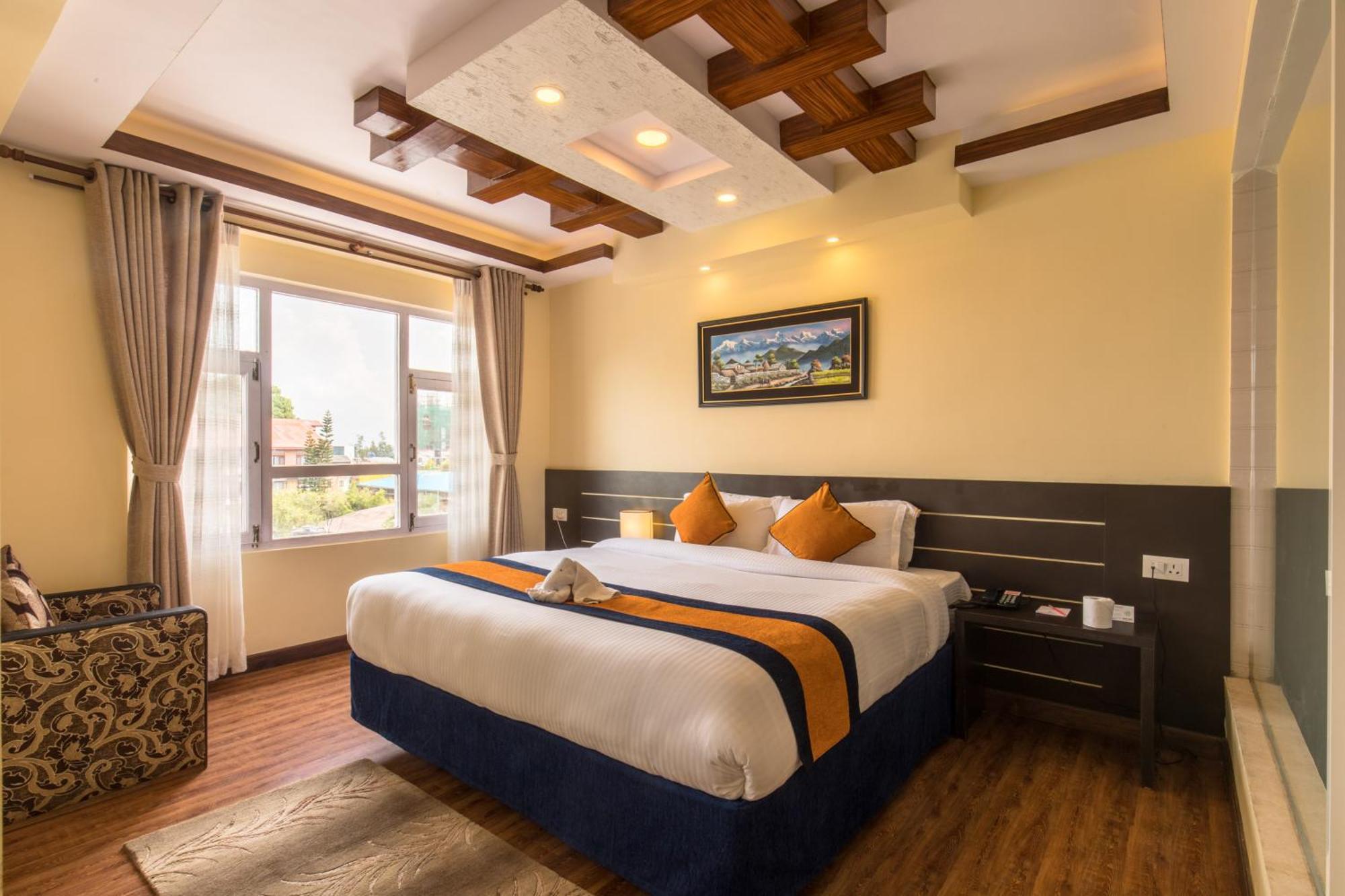 Devo Boutique Hotel Kathmandu Exterior photo