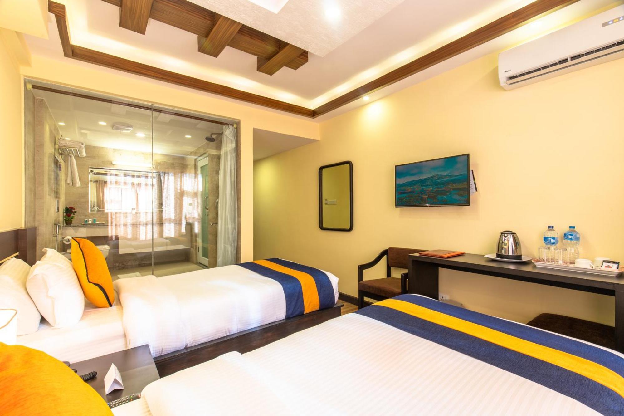 Devo Boutique Hotel Kathmandu Exterior photo