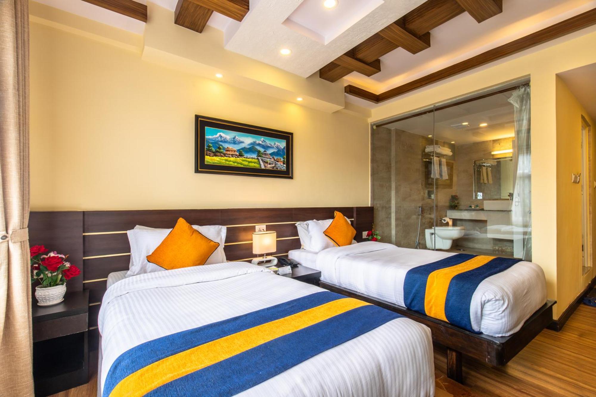 Devo Boutique Hotel Kathmandu Exterior photo