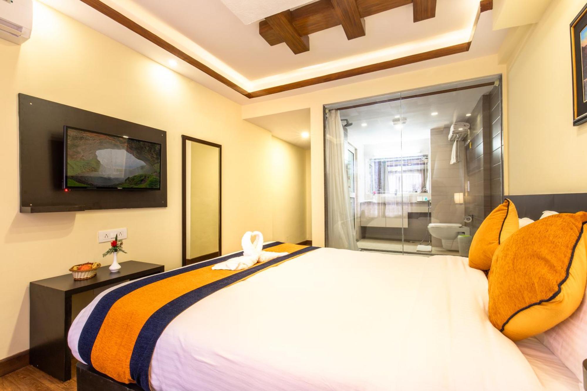 Devo Boutique Hotel Kathmandu Exterior photo