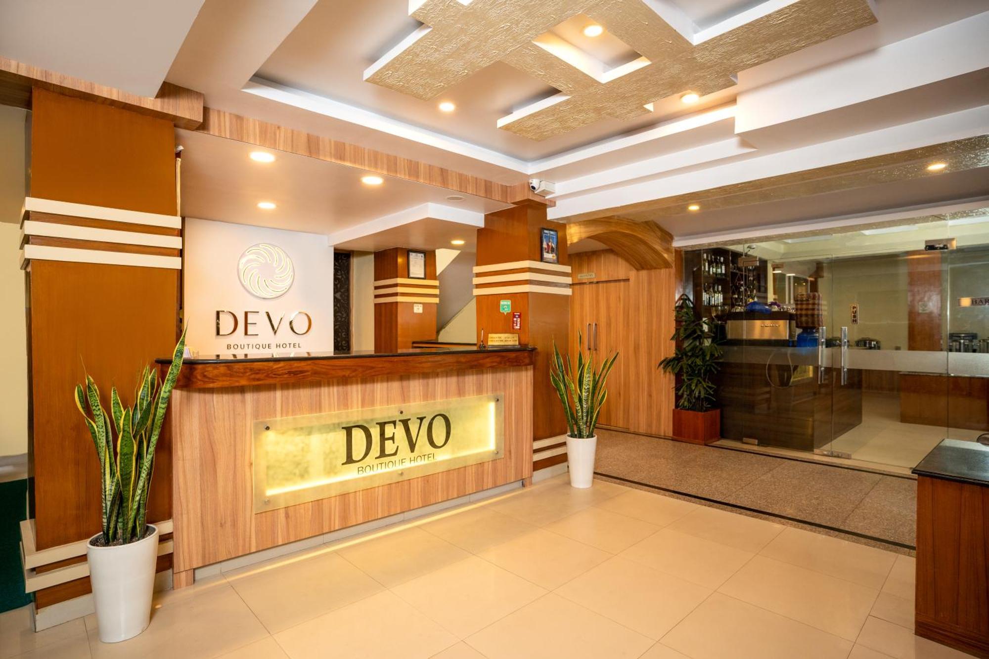 Devo Boutique Hotel Kathmandu Exterior photo